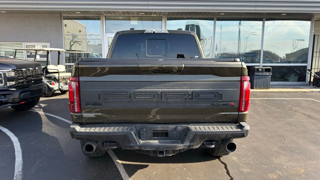 Certified 2024 Ford F150 Raptor w/ Equipment Group 803A Raptor R image 3