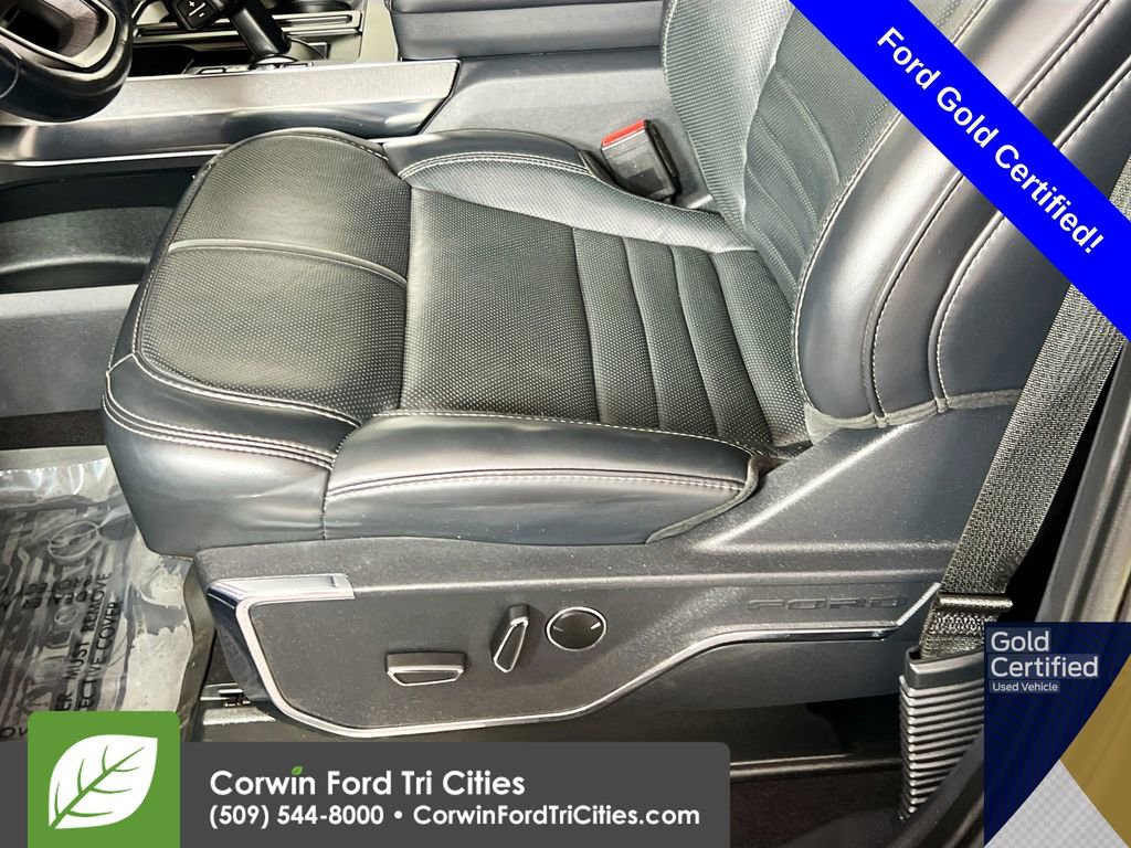 Certified 2023 Ford F150 Platinum image 23