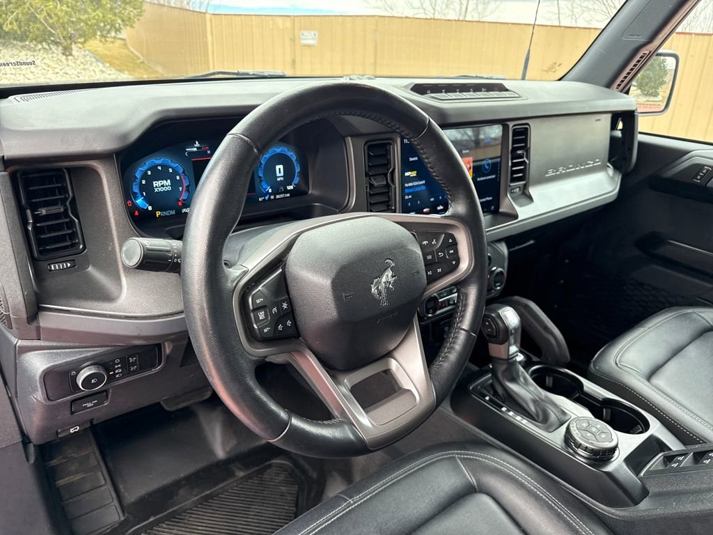 Certified 2025 Ford Bronco Badlands AWD/4WD image 15