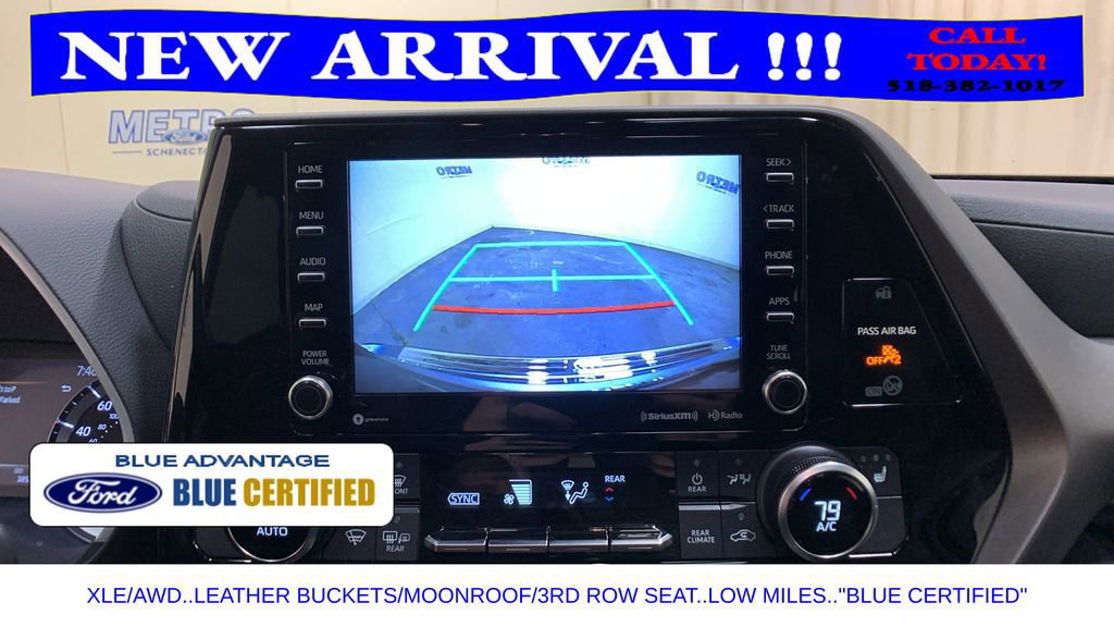 Used 2020 Toyota Highlander XLE image 42