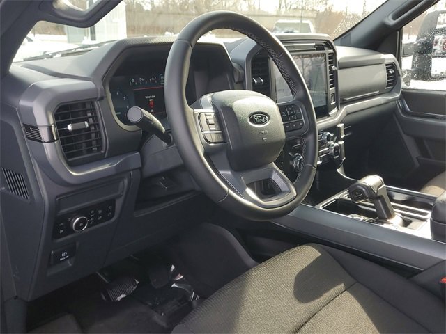 Certified 2025 Ford F150 XLT w/ Equipment Group 302A MID image 10
