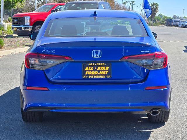 Used 2024 Honda Civic Sport image 4
