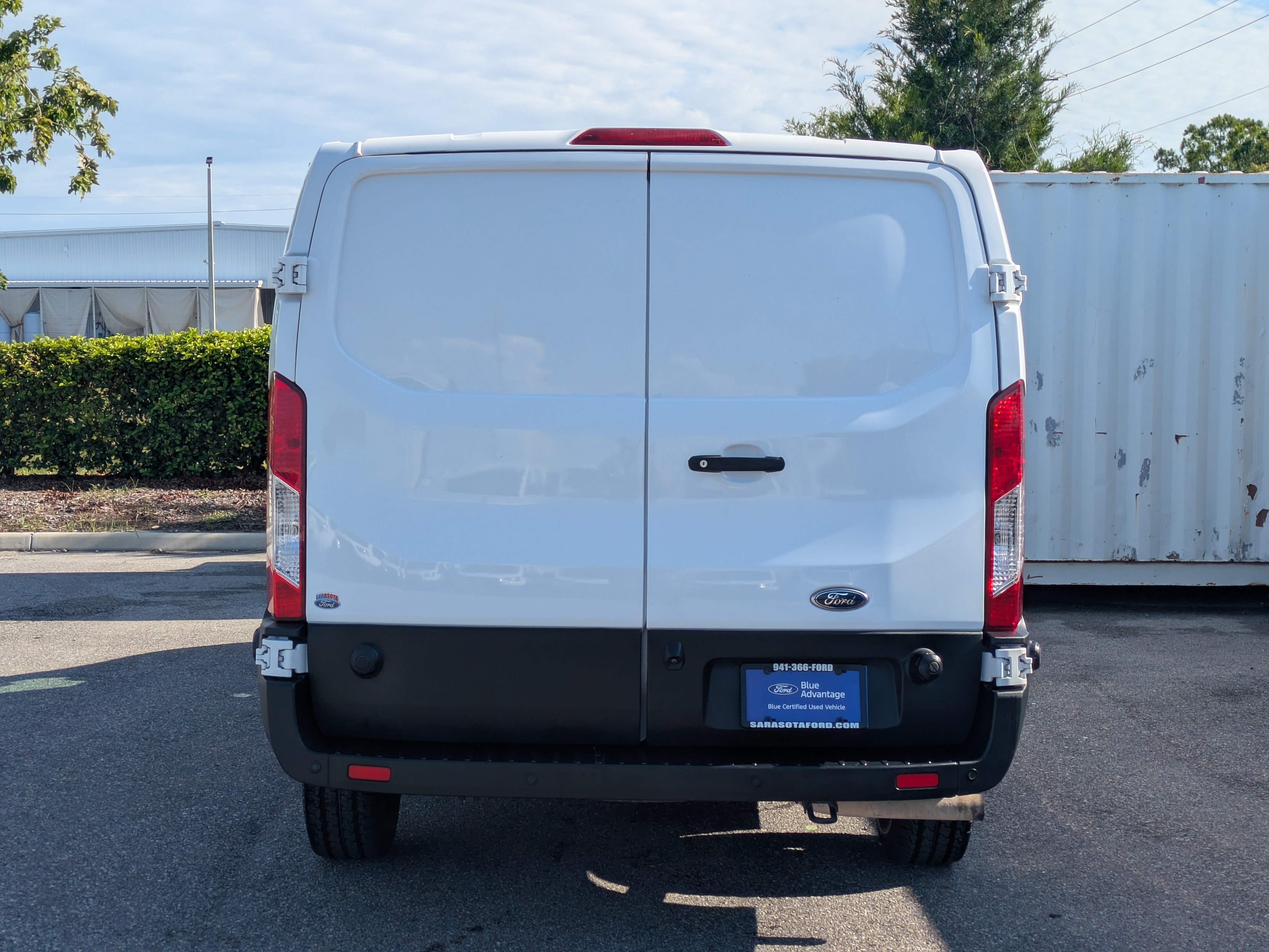 Certified 2024 Ford Transit 350 Low Roof w/ Load Area Protection Package RWD image 5