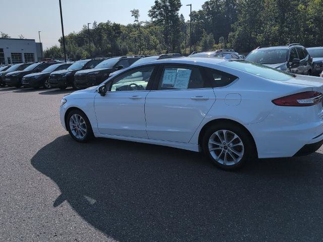 Certified 2020 Ford Fusion SE FWD image 8