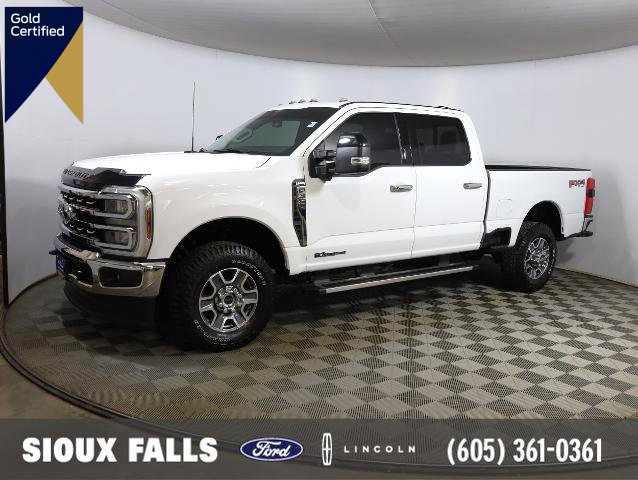 Certified 2024 Ford F350 Lariat w/ FX4 Off-Road Package