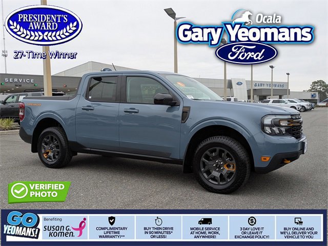 Certified 2024 Ford Maverick Tremor w/ Tremor Off-Road Package image 7