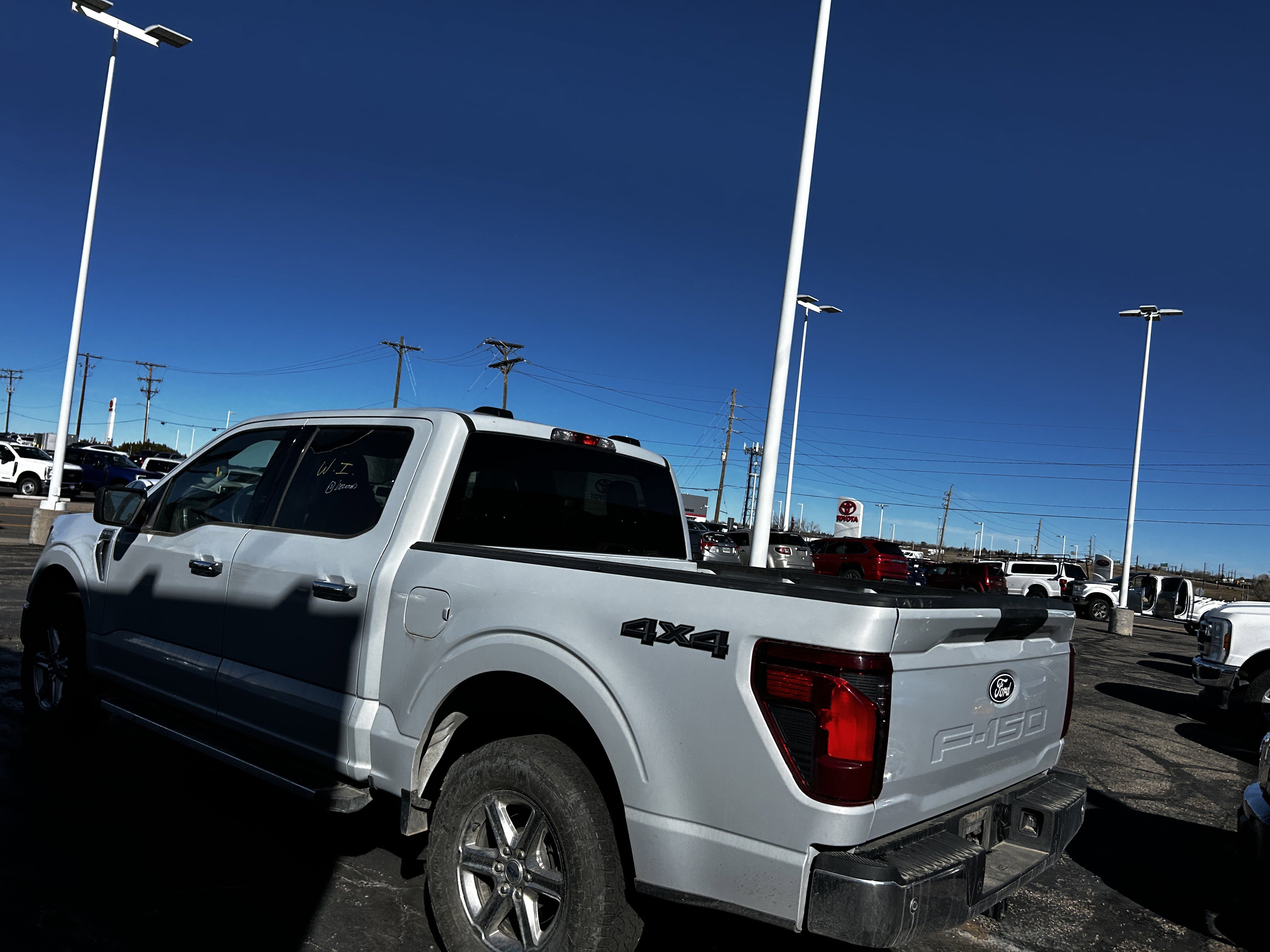 Certified 2025 Ford F150 XLT w/ Equipment Group 301A Standard image 4