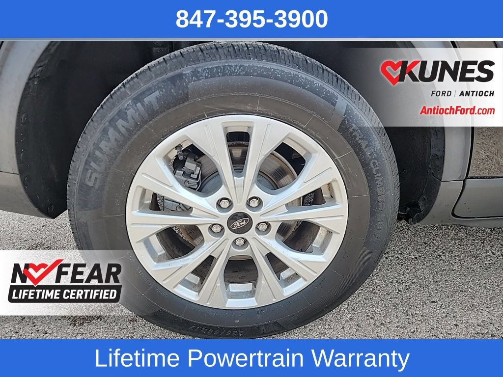 Certified 2024 Ford Escape Active AWD/4WD image 12