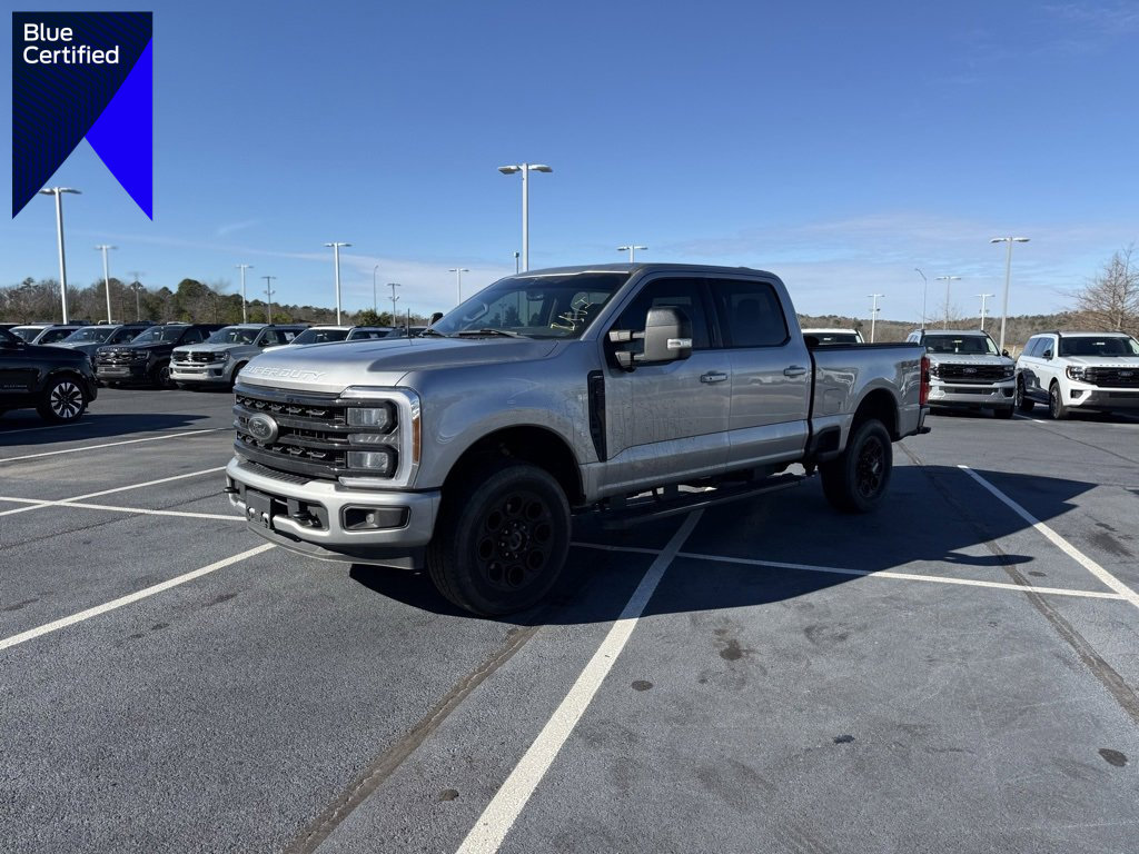 Certified 2023 Ford F250 Lariat w/ Black Appearance Package image 1