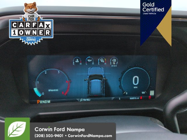 Certified 2024 Ford F350 Platinum w/ FX4 Off-Road Package AWD/4WD image 17