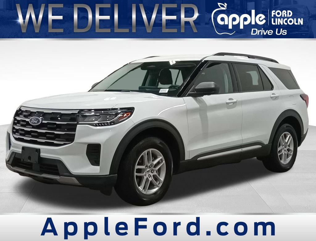 Certified 2025 Ford Explorer Active AWD/4WD image 9