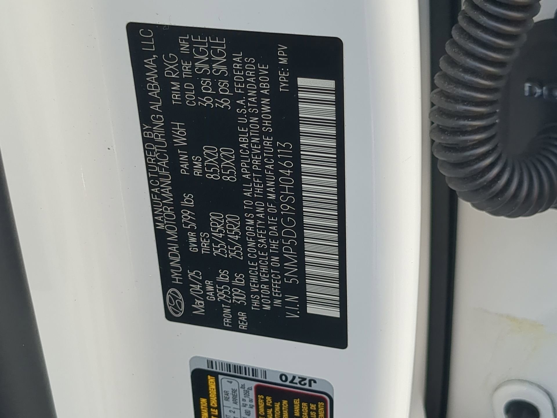 Used 2025 Hyundai Santa Fe Calligraphy AWD/4WD image 76