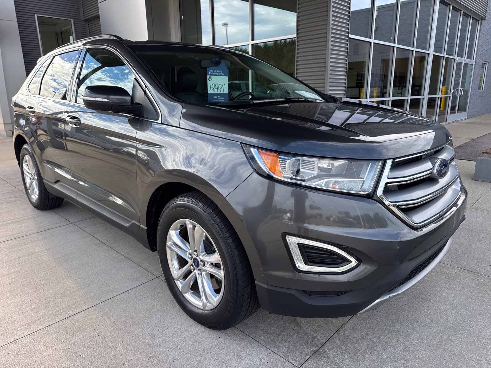 Certified 2017 Ford Edge SEL w/ Equipment Group 201A AWD/4WD image 10