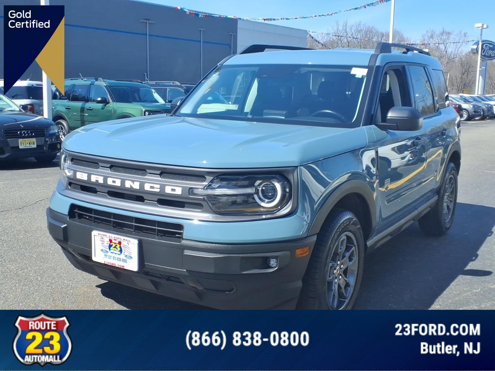 Certified 2023 Ford Bronco Sport Big Bend w/ Convenience Package AWD/4WD image 1