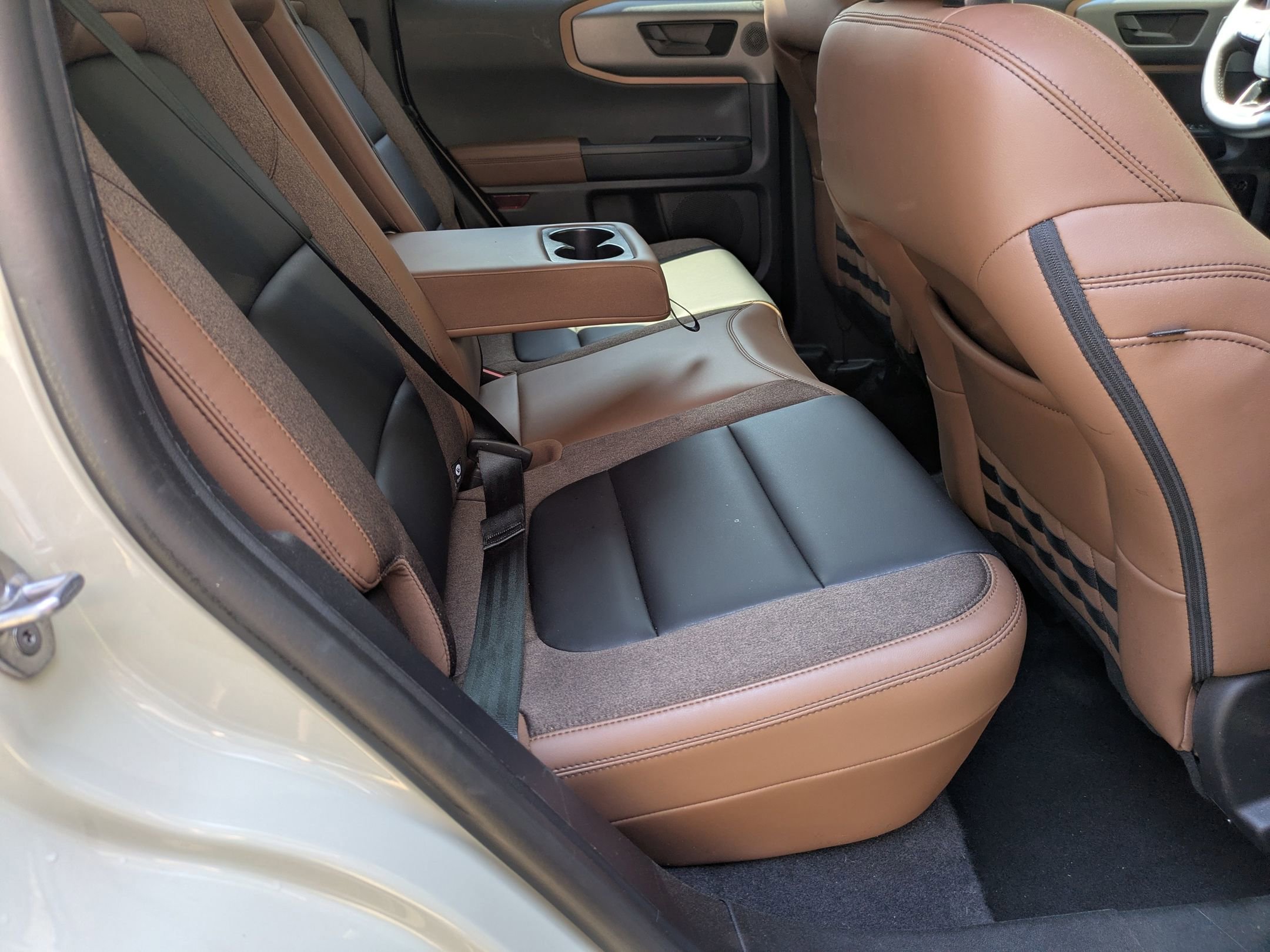 Certified 2025 Ford Bronco Sport Outer Banks w/ Outer Banks Tech Package+ image 38