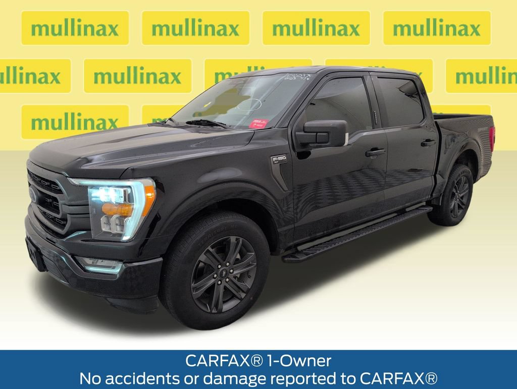 Certified 2023 Ford F150 XLT w/ Equipment Group 302A High RWD image 11