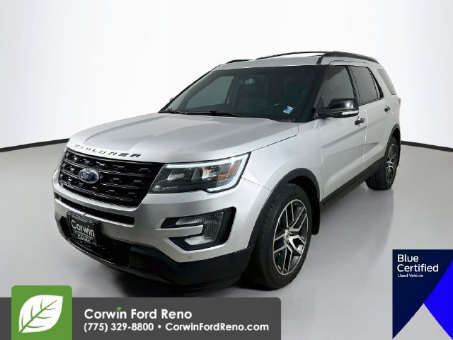 Certified 2017 Ford Explorer Sport w/ Equipment Group 401A AWD/4WD image 4