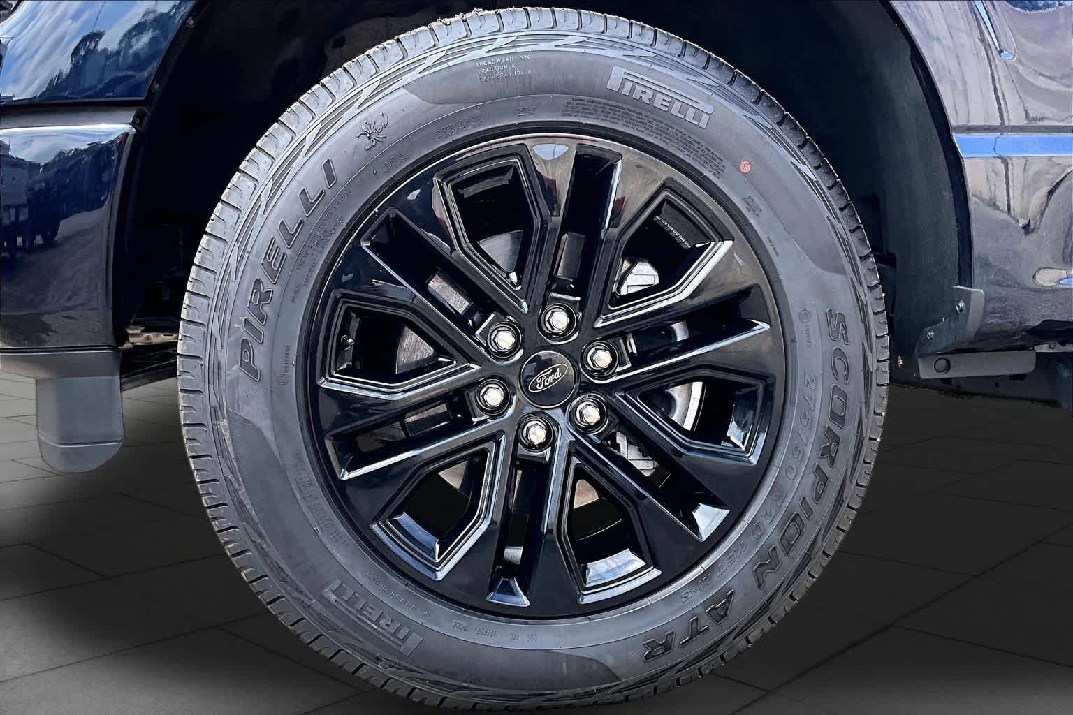 Certified 2025 Ford F150 XLT w/ Equipment Group 302A MID AWD/4WD image 16