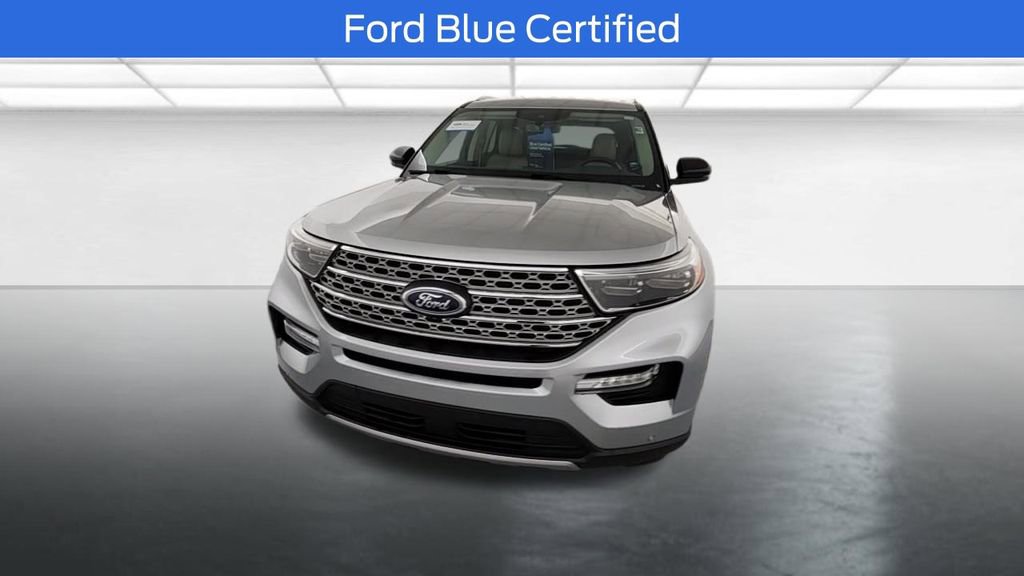 Certified 2020 Ford Explorer Limited w/ Class III Trailer Tow Package image 2