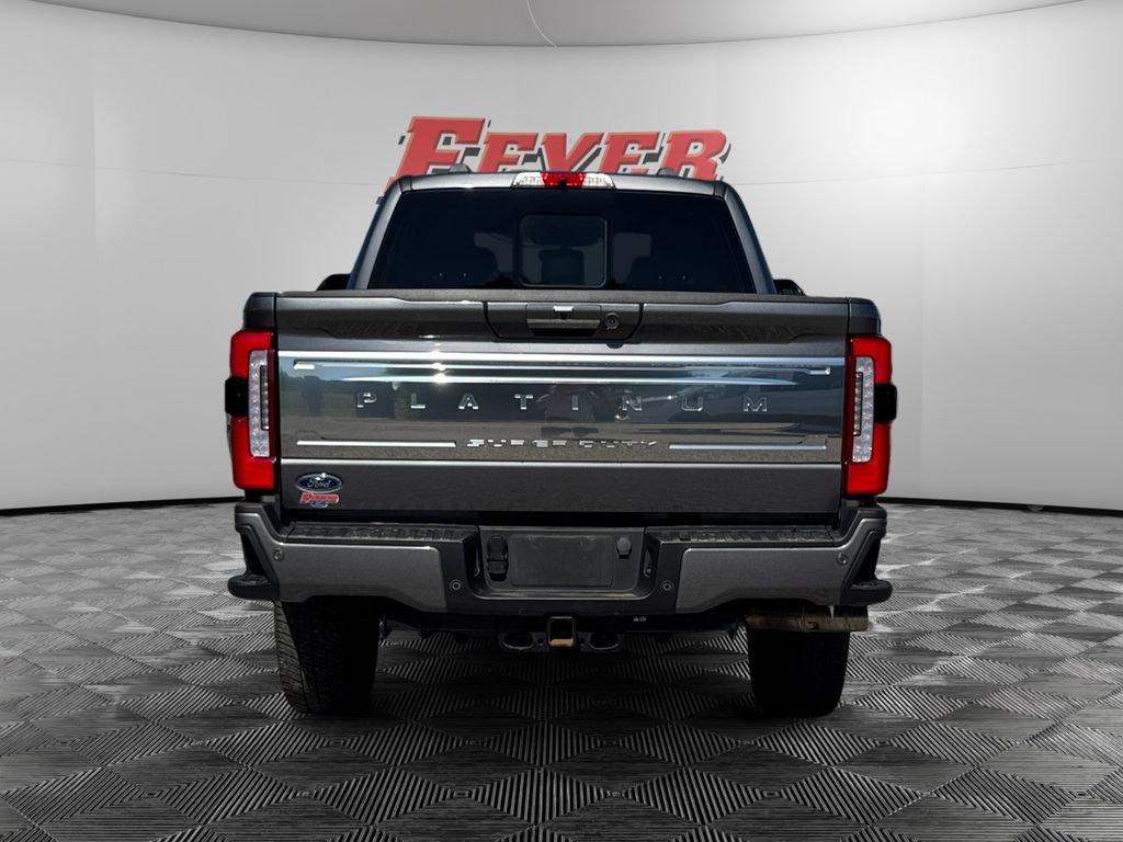 Certified 2024 Ford F350 Platinum image 4