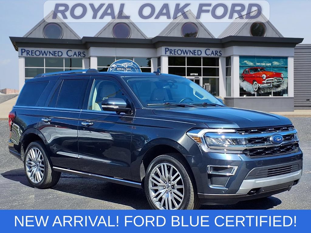 Certified 2023 Ford Expedition Limited