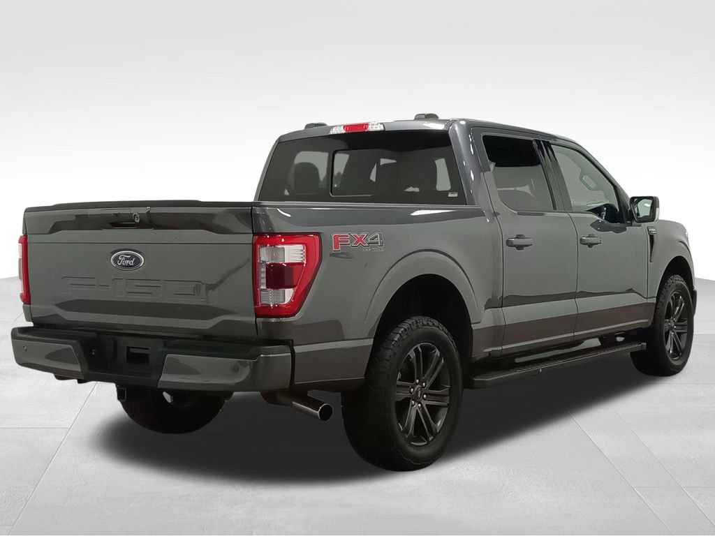 Certified 2021 Ford F150 Lariat w/ Equipment Group 502A High AWD/4WD image 3