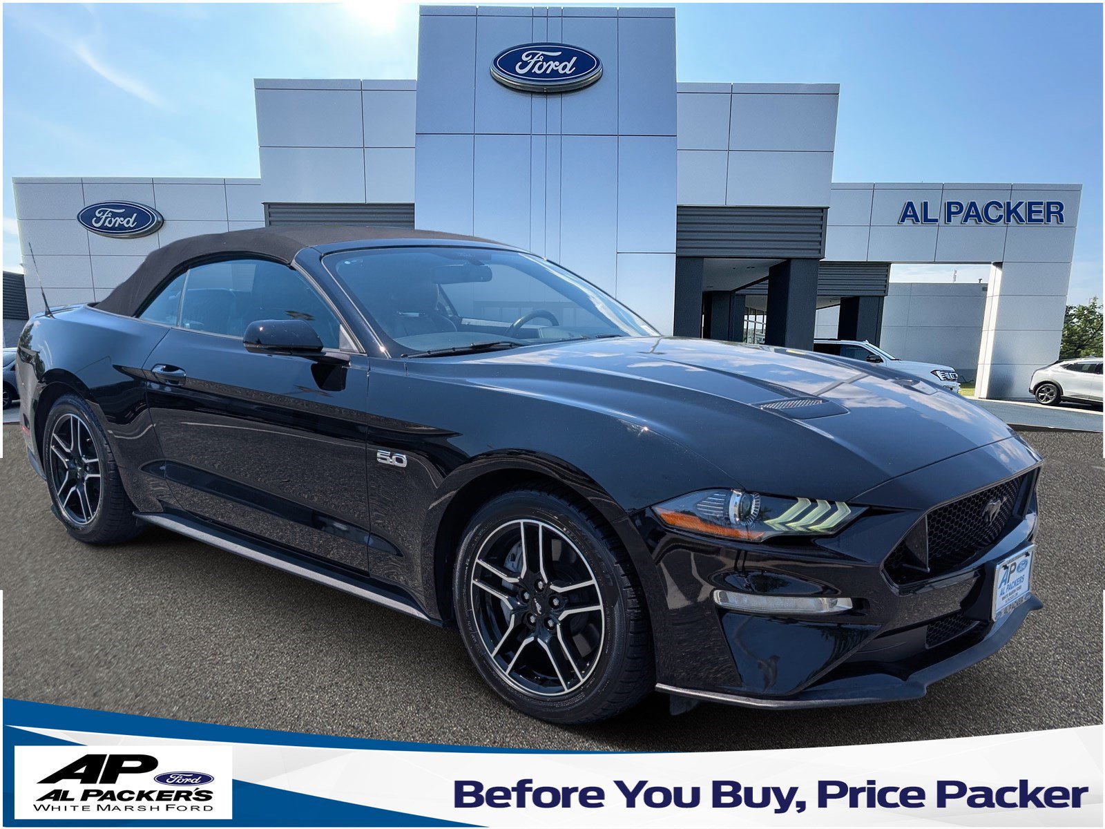 Certified 2019 Ford Mustang GT Premium w/ Equipment Group 401A RWD image 1
