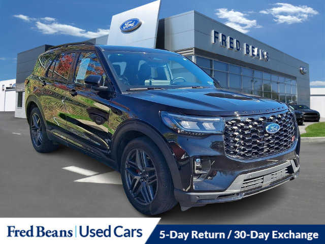 Certified 2025 Ford Explorer ST