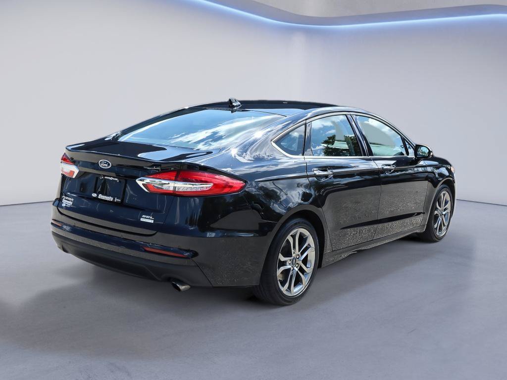 Certified 2020 Ford Fusion SEL FWD image 7