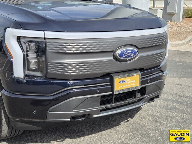Certified 2023 Ford F150 Lightning XLT w/ Equipment Group 312A High AWD/4WD image 2