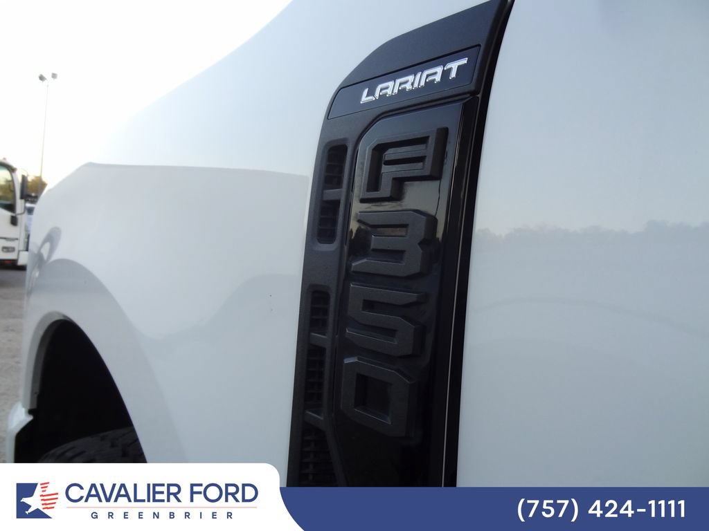 Certified 2024 Ford F350 Lariat w/ Lariat Ultimate Package AWD/4WD image 10