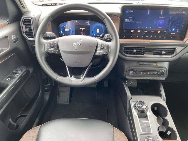 Certified 2025 Ford Bronco Sport Outer Banks w/ Outer Banks Tech Package+ AWD/4WD image 13