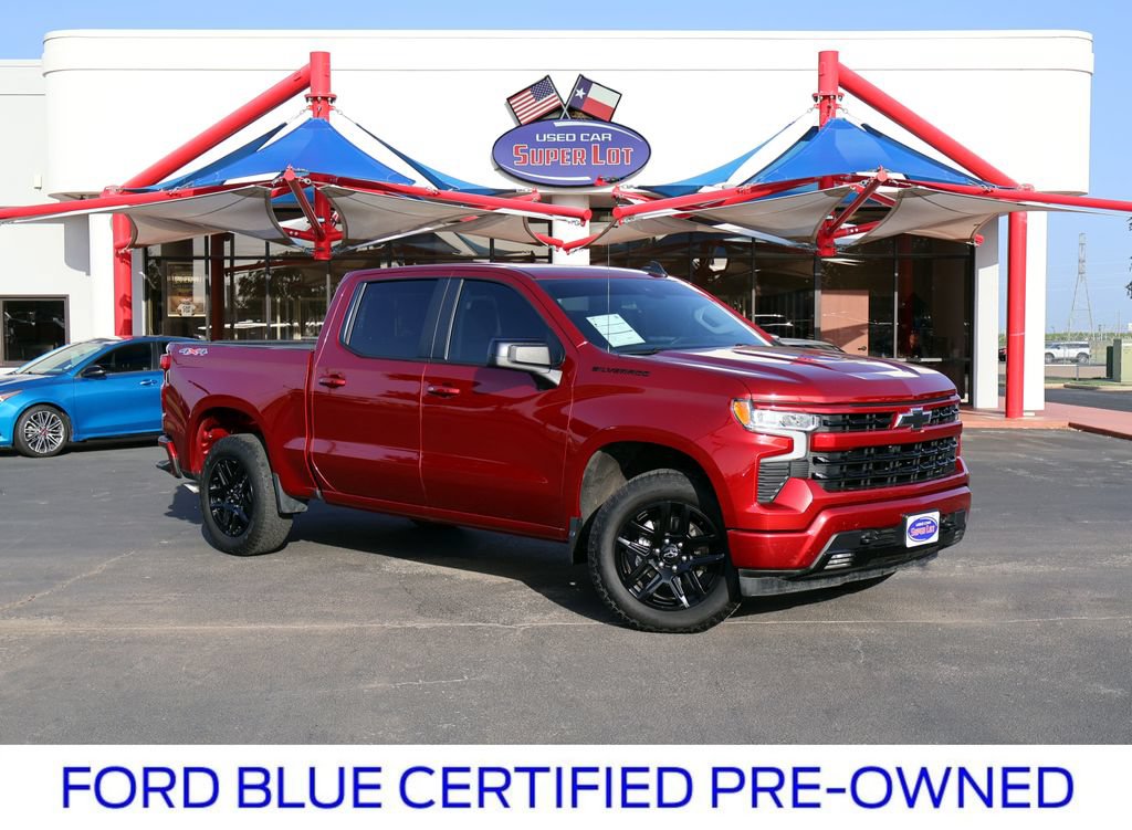 Used 2025 Chevrolet Silverado 1500 RST w/ LPO, Dark Essentials Package
