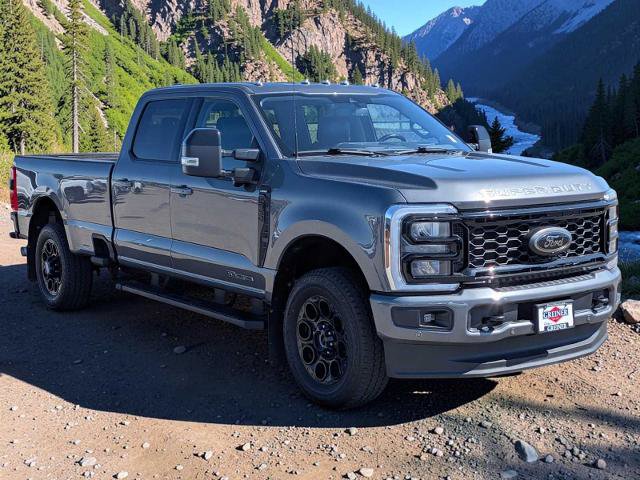 Certified 2025 Ford F350 Lariat w/ Lariat Ultimate Package AWD/4WD image 8