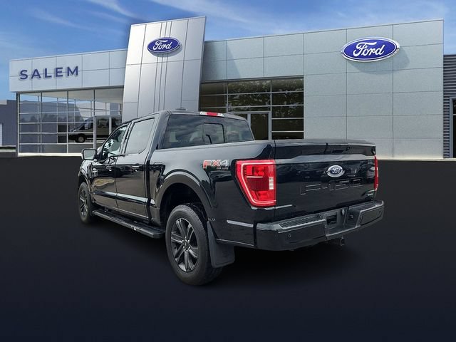 Certified 2023 Ford F150 XLT w/ Equipment Group 302A High AWD/4WD image 4