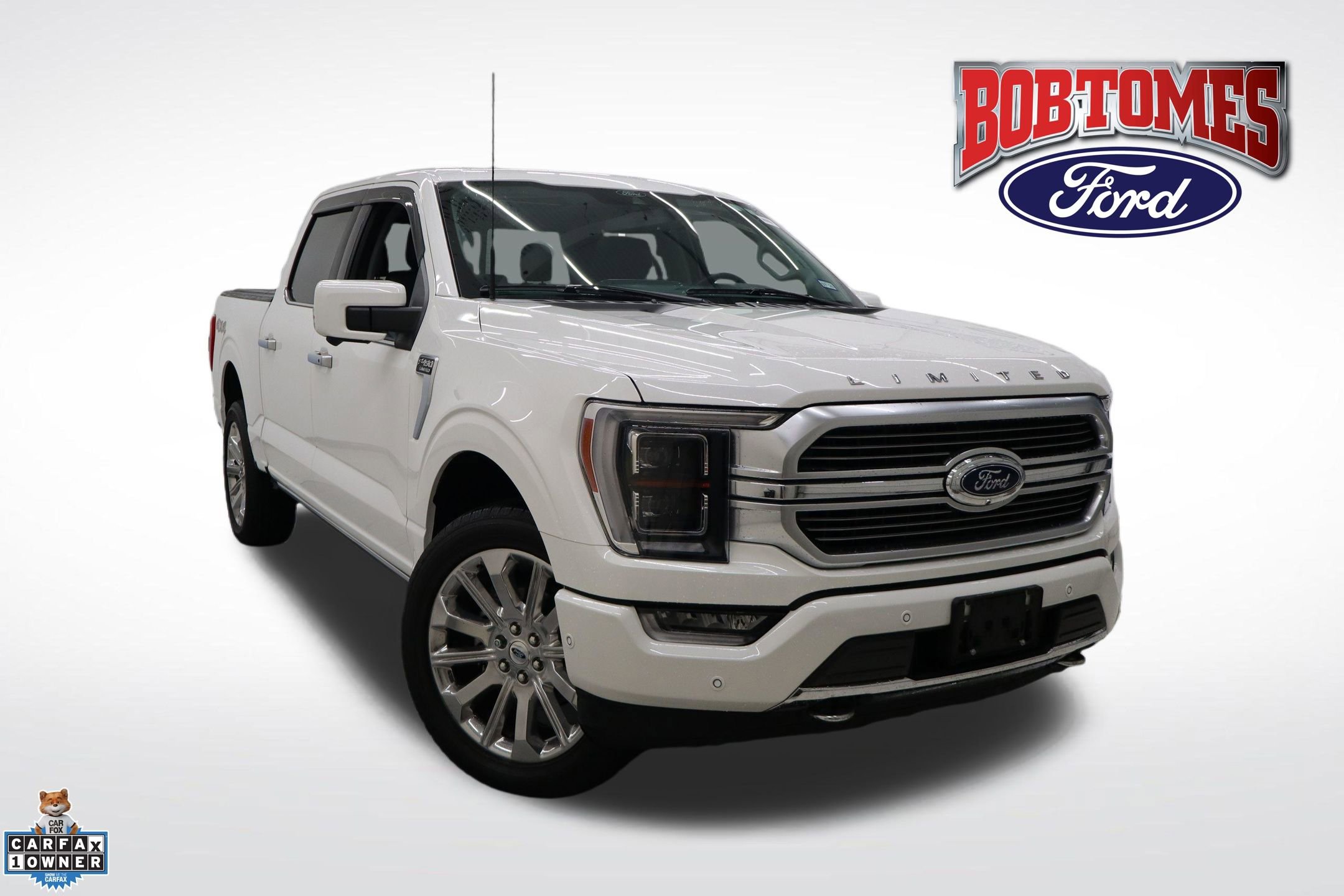 Certified 2021 Ford F150 Limited