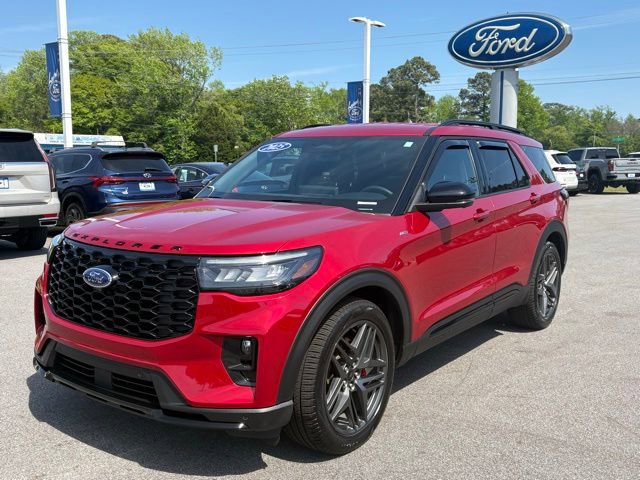 Certified 2025 Ford Explorer ST-Line w/ Premium Package