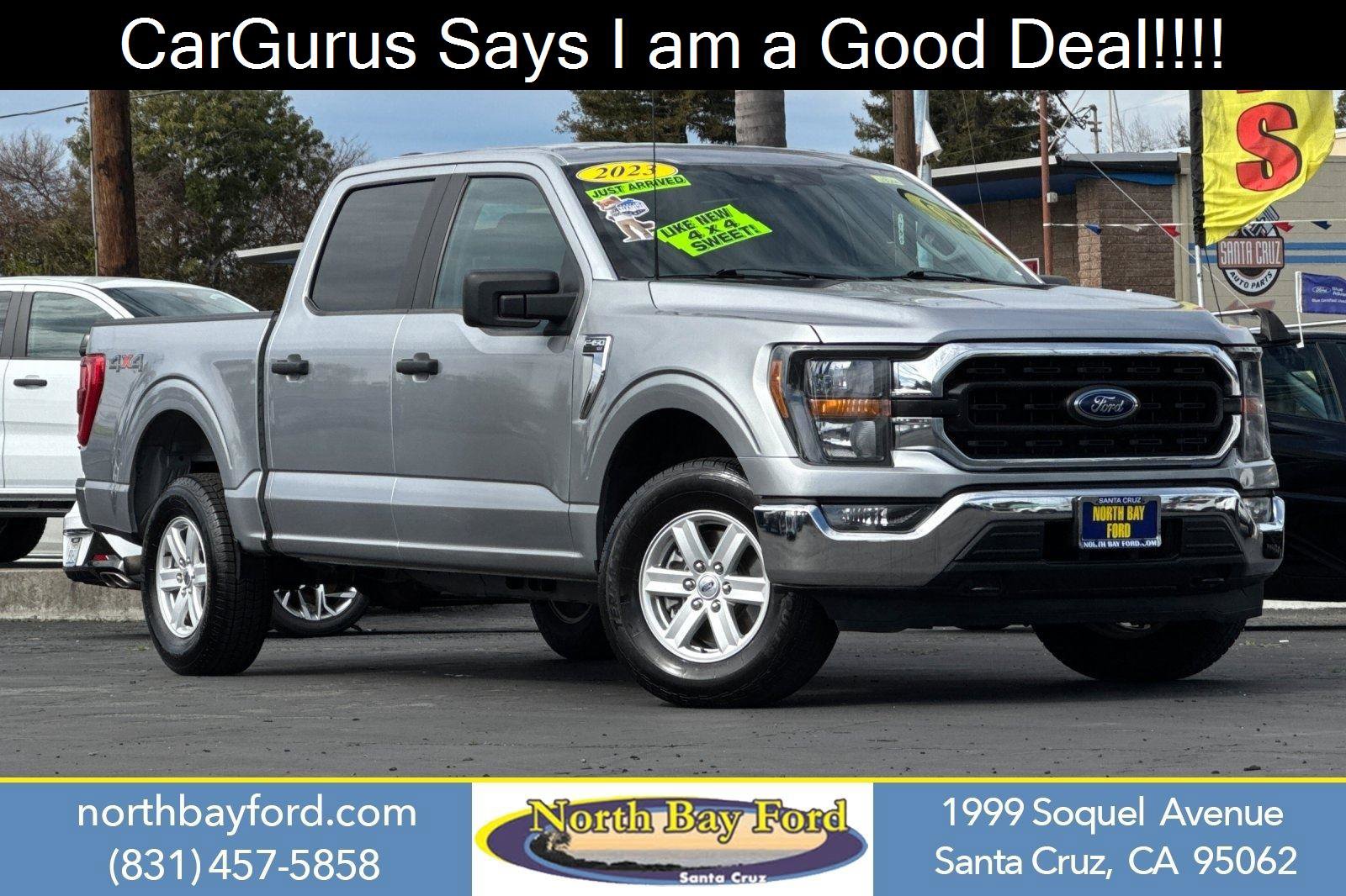 Certified 2023 Ford F150 XLT