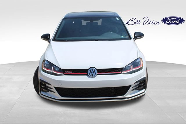 Used 2021 Volkswagen GTI SE FWD image 2