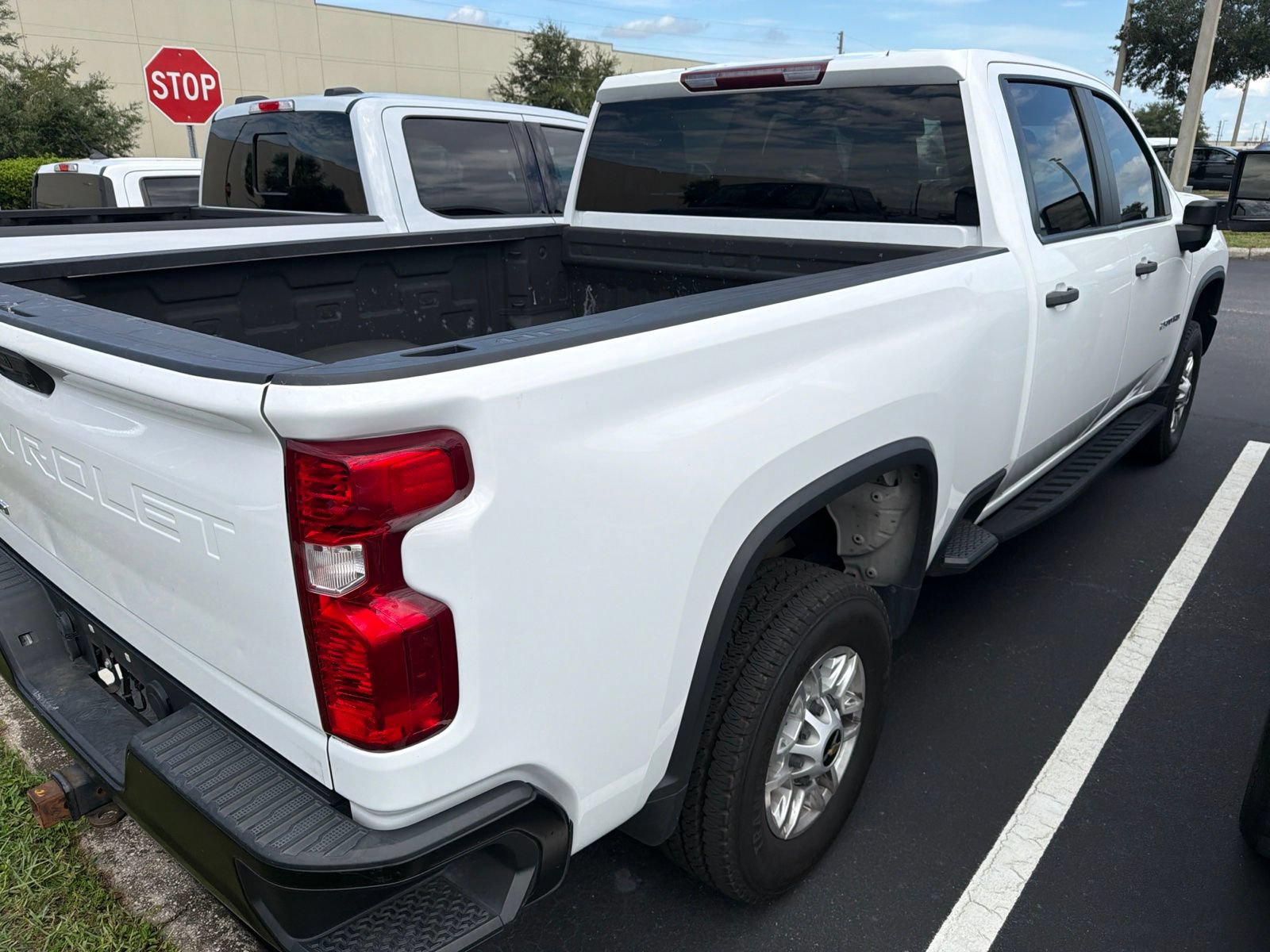 Used 2022 Chevrolet Silverado 2500 W/T w/ WT Convenience Package AWD/4WD image 5