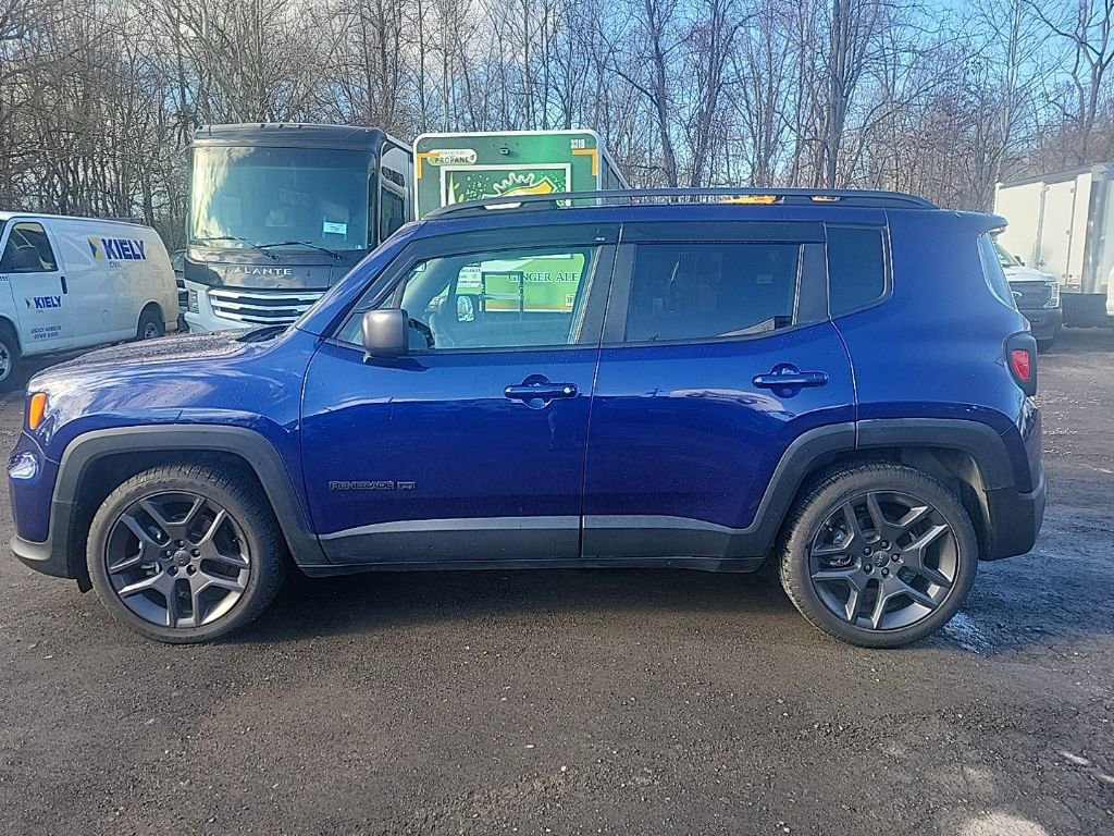 Used 2021 Jeep Renegade Latitude image 6