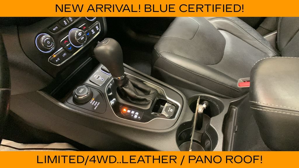 Used 2021 Jeep Cherokee Limited AWD/4WD image 43