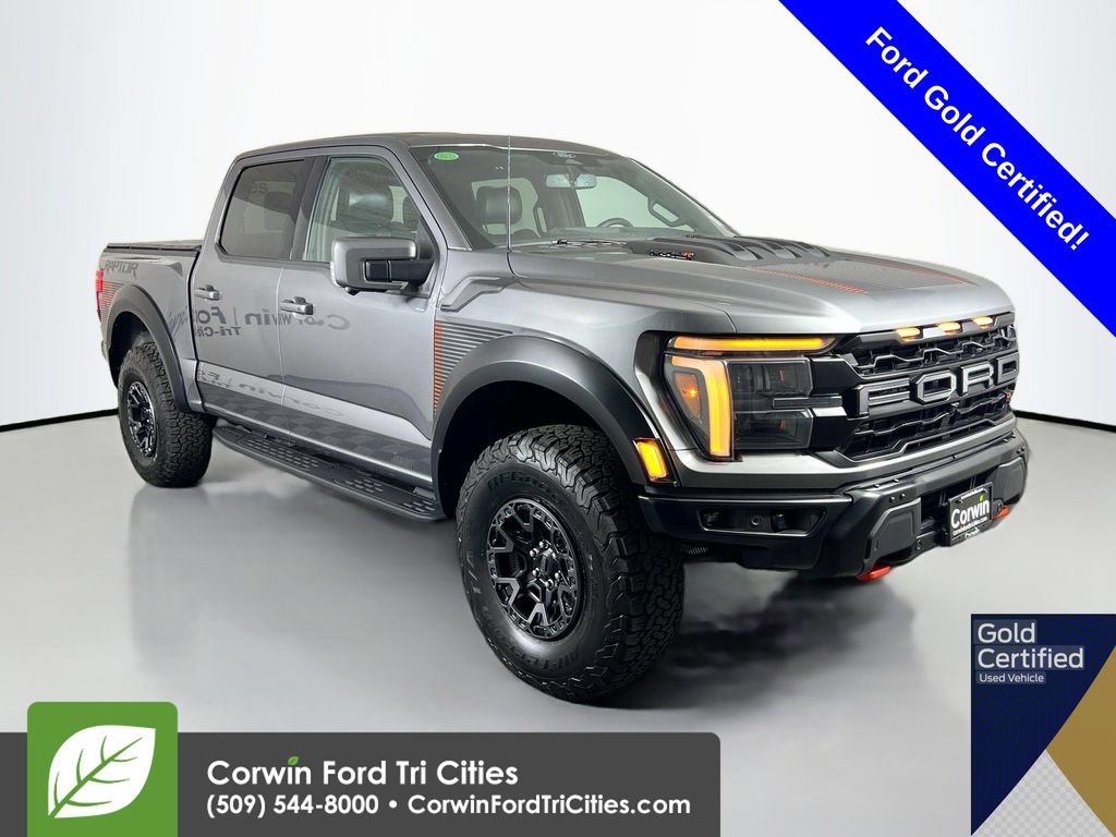 Certified 2024 Ford F150 Raptor w/ Equipment Group 803A Raptor R AWD/4WD 360° Tour