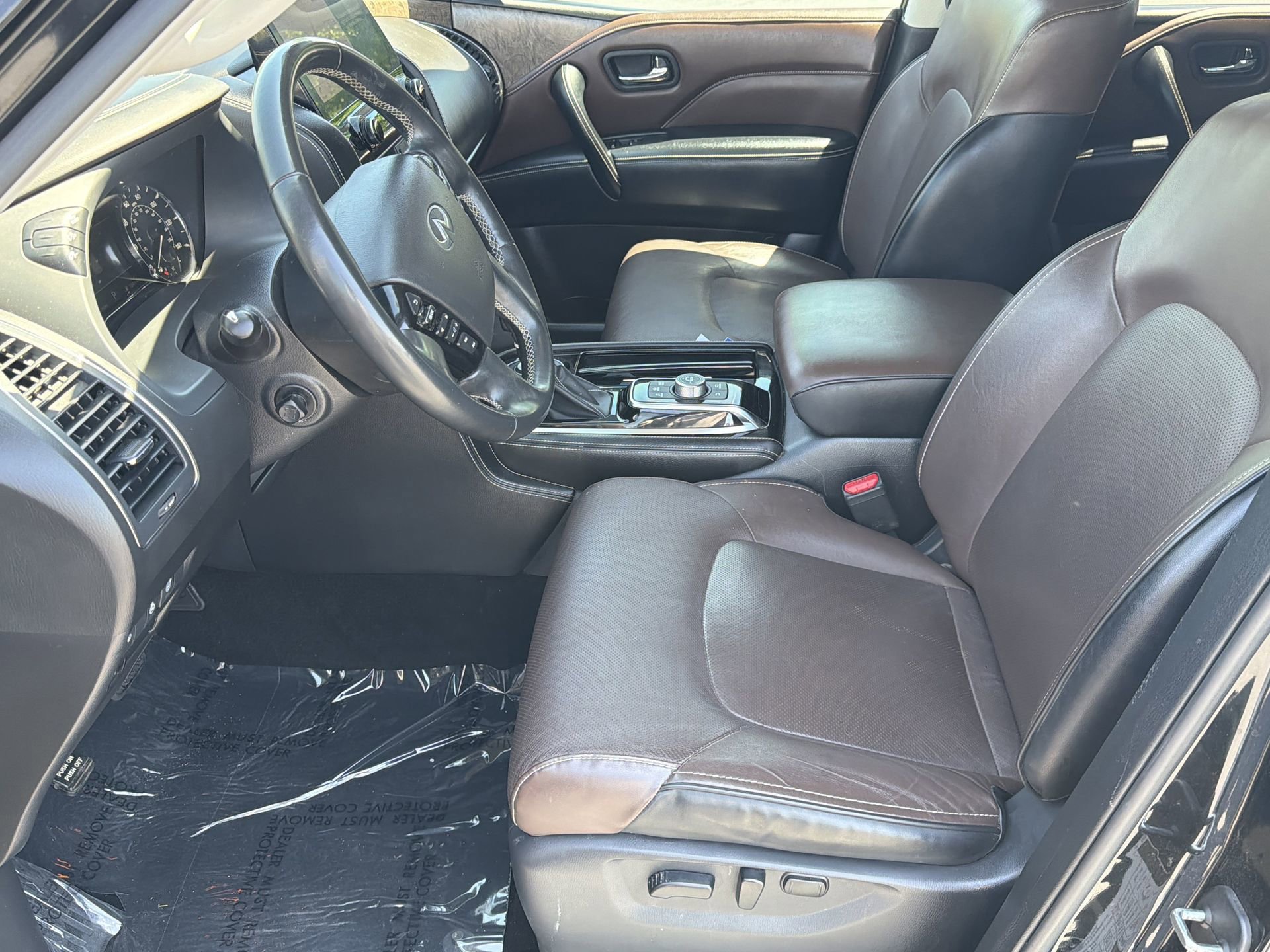 Used 2023 INFINITI QX80 Premium Select RWD image 21
