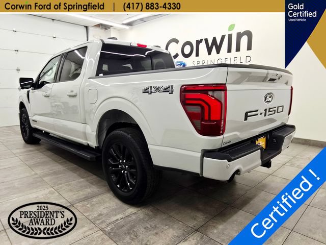 Certified 2024 Ford F150 Lariat w/ Equipment Group 502A High AWD/4WD image 4