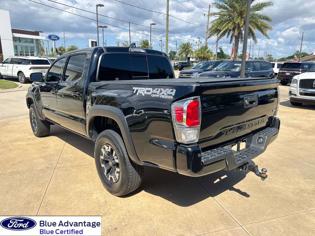 Used 2021 Toyota Tacoma TRD Off-Road w/ Technology Package AWD/4WD image 7