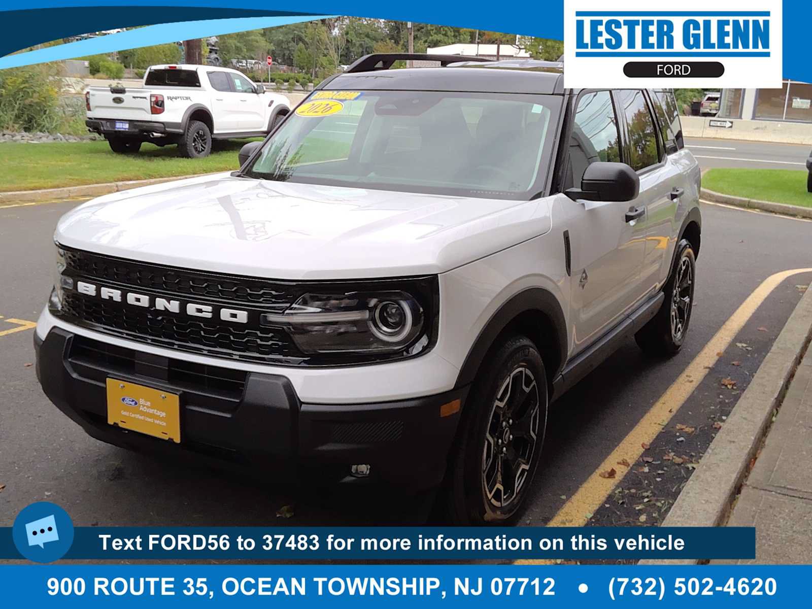 Certified 2026 Ford Bronco Sport Outer Banks