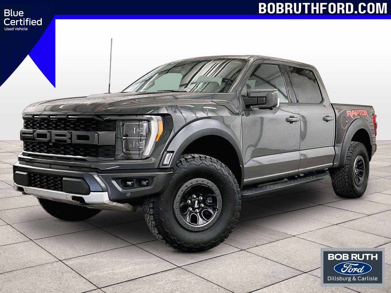 Certified 2021 Ford F150 Raptor w/ Equipment Group 801A High