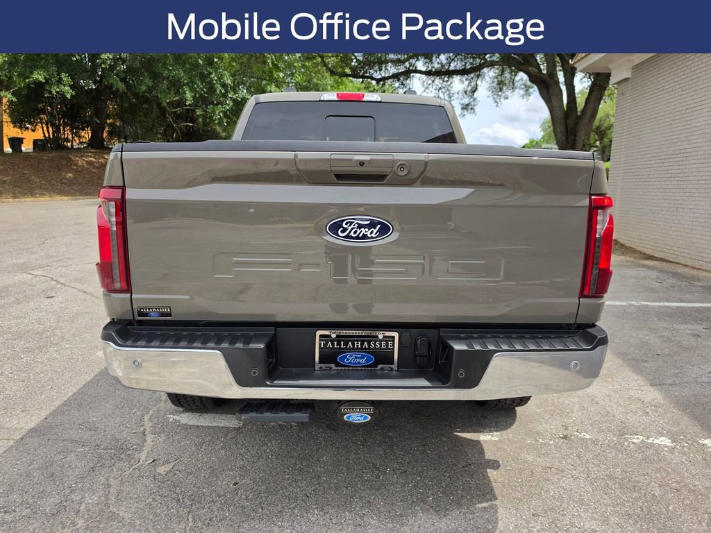 Certified 2025 Ford F150 XLT w/ Equipment Group 303A High AWD/4WD image 4