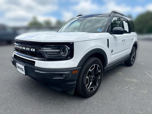 Certified 2021 Ford Bronco Sport Outer Banks AWD/4WD image 4